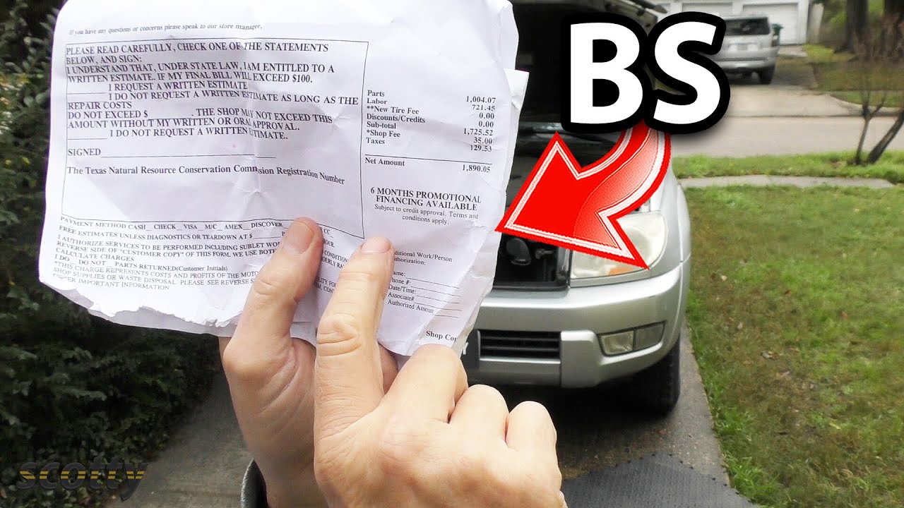 #1 I'm Calling Out This Auto Repair Shop (Scam Alert)