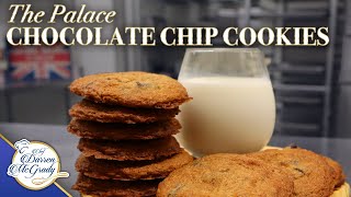 Royal Chef Shares - The Palace Chocolate Chip Cookies