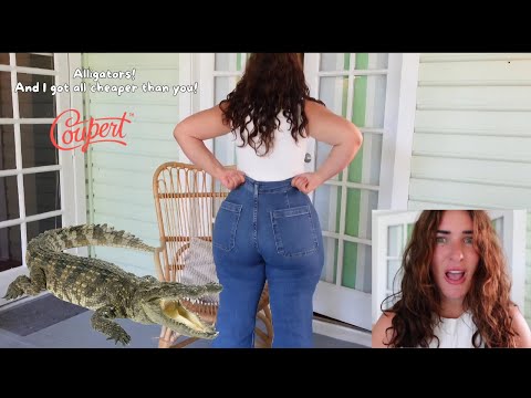 Watch alligators with me in Miami, while I tell you how I get everything cheaper than you! COUPERT!