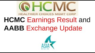 AABB and HCMC Update; AABB exchange update and HCMC Financial Results