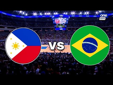 GILAS PILIPINAS VS BRAZIL SEMIS FIBA OQT