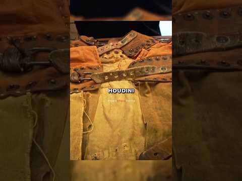 Rare Houdini's Straitjacket | Pawn Stars
