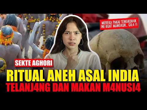 SEKTE AGHRORI : RITUAL GIL4 PAKE TENGKOR4K....⁉️ | Cerita Gusti Gina