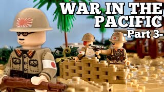 I spent 6 weeks building a LEGO WW2 Pacific MOC...