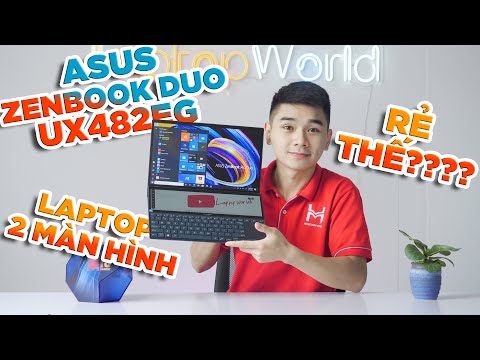 (VIETNAMESE) ASUS Zenbook 14 Duo UX482EG - Laptop 2 màn hình RẤT ĐÁNG MUA - LaptopWorld