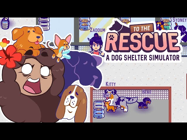 The CHAOTIC END to Our Rescue Shelter?! ? To The Rescue! Dog Shelter Simulator • Finale...?!