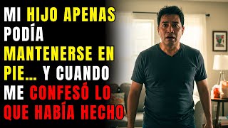 Mi hijo apenas podía mantenerse en pie… y cuando me confesó lo que había hecho, ya era demasiado...