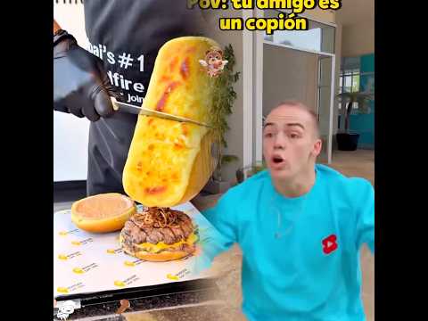 Eos le pasa POR COPIARME TODO 🥵🫣//#acrobacias#amigos#fail