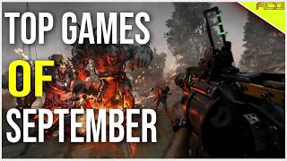 September's Hottest Games You Can't Miss!
