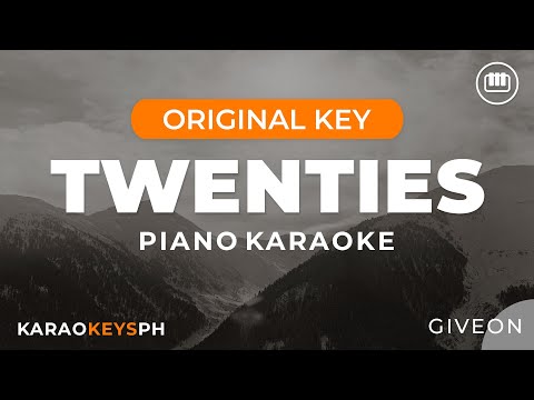 TWENTIES – Giveon (Piano Karaoke)