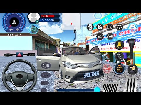 Drive Car Offroad Simulator - Toyota Vios Real Car Driving 3D - Car Game Android Gameplay