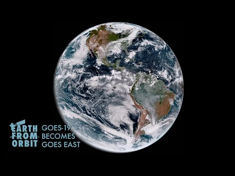 GOES-19 Becomes GOES East