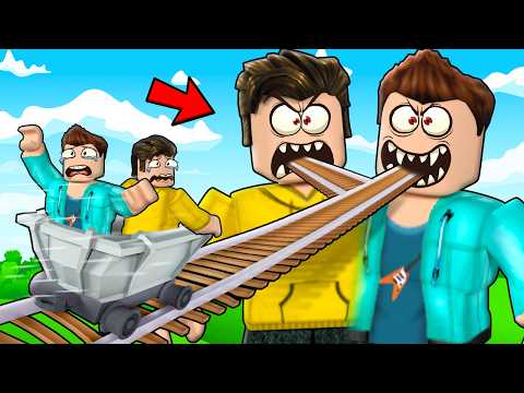 ROBLOX SHIVANG CART RIDE INTO HIMSELF !!