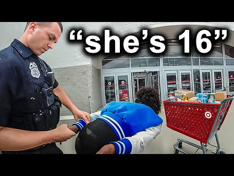 When Teen Shoplifters Think They Can Get Away With Stealing