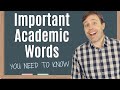 Understanding Vocabulary and Concepts