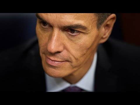 YouTube video thumbnail: Spanish PM Pedro Sanchez Visits Mauritania for Talks on Migration, Trade and Regional Security