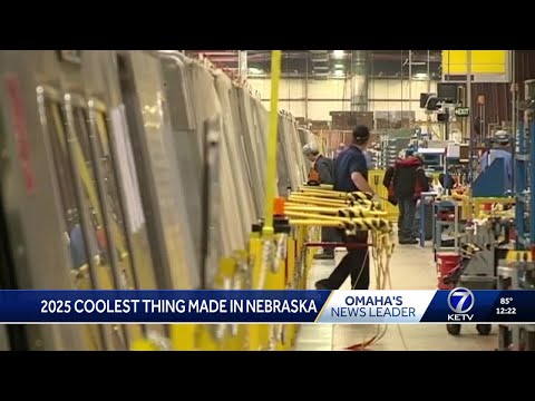 YouTube video thumbnail: Nominations Open for 2025 Coolest Thing Made in Nebraska