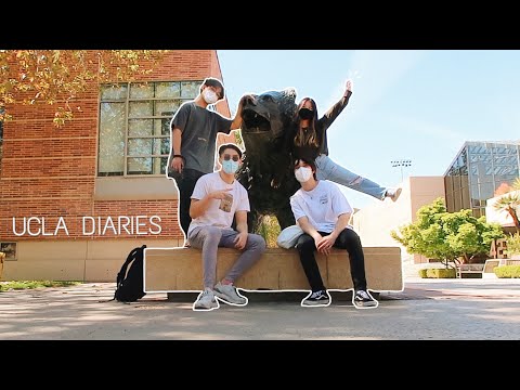 Ucla Diaries Showing My Friends Around Campus And Westwood