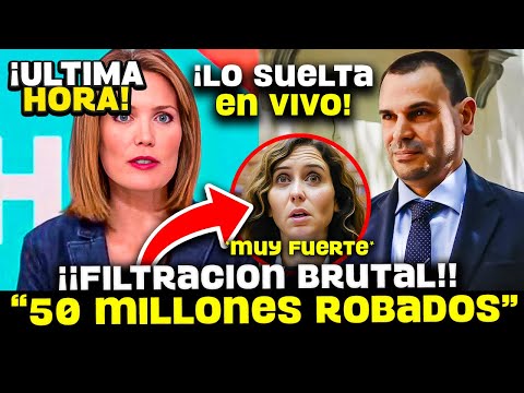 🔥¡¡ESCANDALO!! SILVIA INTXAURRONDO FILTRA EL DINERO QUE LE PAGARON AL NOVIO DE AYUSO POR QUIRON