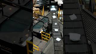 Here's what a superior high-speed crossbelt sorter system looks like...