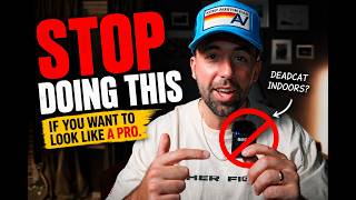 STOP doing this if you want to look like a pro