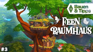 Feen Baumhaus bauen #3 🧚🌿 nur mit Objekten aus dem Die Sims 4 Zauber der Natur Pack