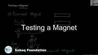 Testing a Magnet