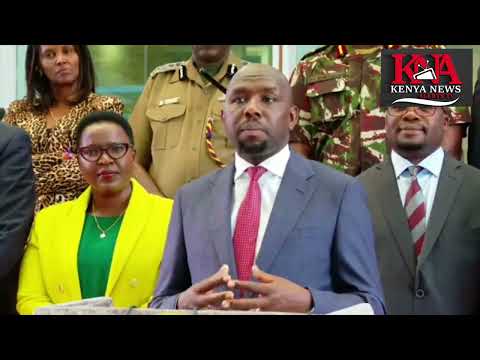 NO JOKES! NEW INTERIOR CS KIPCHUMBA MURKOMEN FIRES A WARNING TO MEDIA HOUSES AS HE TAKES OVER!