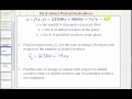 Understanding Fiber Production and Partial Derivatives