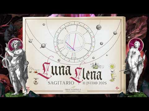 LUNA LLENA SAGITARIO  El Portal hacia tu Verdad Interior y Tensiones diplomaticas  🔥🌕