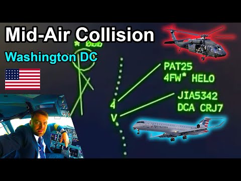 Pilot Blog |  Mid-Air Collision over Washington | RJ-700 and US Air Force UH-60