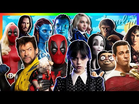 Coffin Dance MEGAMIX 190 - Wednesday & Addams Family & Shazam 2 & Avatar & John Wick 4 & Deadpool