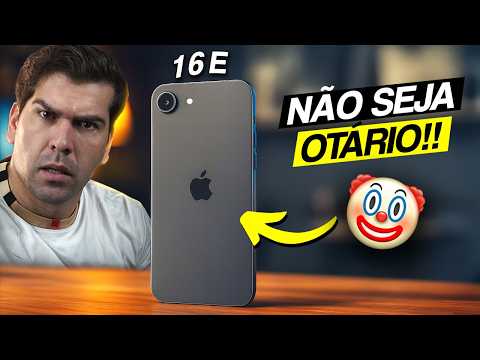 iPhone 16e - Análise Honesta de 3 MESES de uso!