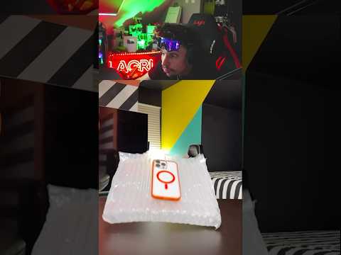 Une coque AIRBAG pour téléphone !