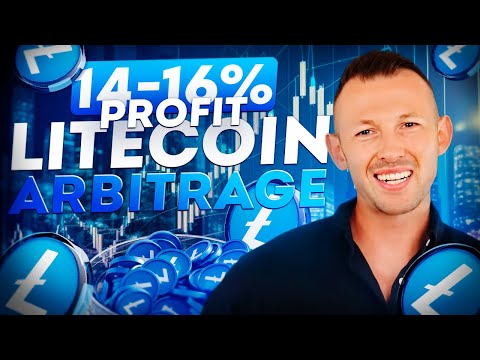 *Litecoin Give Me +200.000$?!* | Arbitrage Crypto Guide / [+300.000$ With LTC]Crypto Arbitrage!