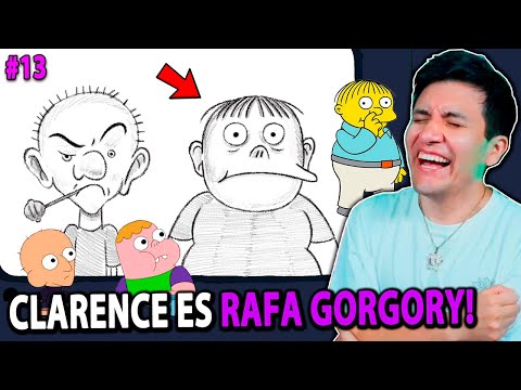 REACCIONO A CLARENCE "LAS CUCARACHAS! CLARENCE SE PARECE A RAFA GORGORY" 🤣 #13