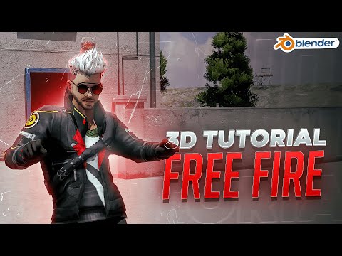 Free Fire 3d Video Editing Tutorial Pc | Blender Tutorial