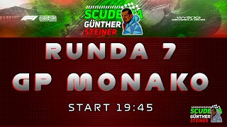 RUNDA 7 | GP MONAKO | SCUDERIA GUNTHER STEINER