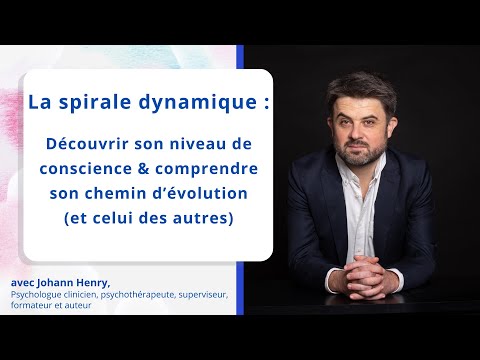 La spirale dynamique : découvrir son niveau de conscience & son chemin d'évolution, Johann Henry