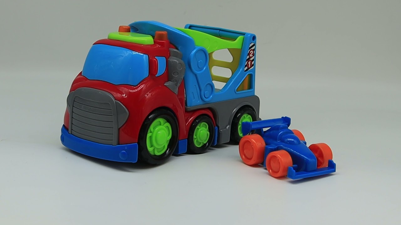 Машинка Lanson Toys Эвакуатор световые и звуковые эффекты - видео