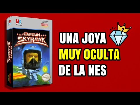 ¿Como es que no conociamos ESTA JOYA? - Captain Skyhawk (NES - Family Game)