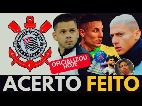 🚨FIM DA NOVELA! FECHADO OFICIALMENTE ATÉ O FIM DE 2025 | AS ÚLTIMAS NOTÍCIAS DO CORINTHIANS DE HOJE