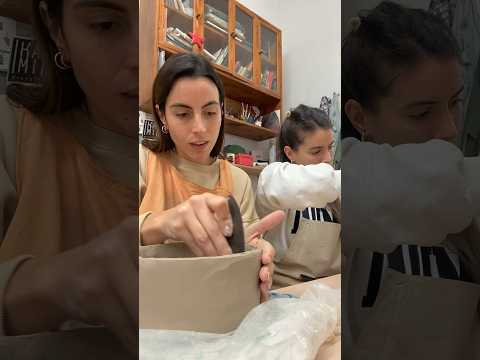 Me echaron de cerámica 💔😭intenté ser buena en este hobby, pero no pudo ser #ceramic #pottery