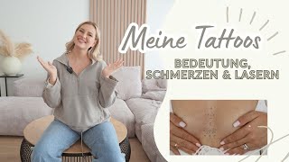 ALLES ÜBER MEINE TATTOOS UND IHRE BEDEUTUNG | Maren Wolf ♡