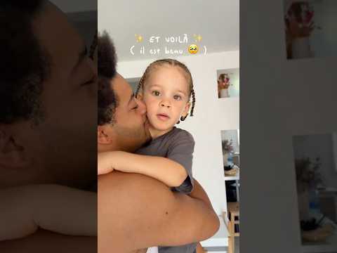 Vacances en approche = tresses pour Leeroy ✨ ( idée coiffure enfant💡)