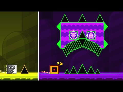 Усложняем УРОВНИ РОБТОПА до НЕВОЗМОЖНОСТИ в Geometry Dash