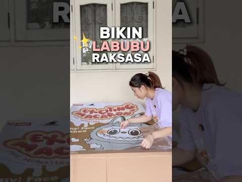 BIKIN LABUBU RAKSASA 😱🔥