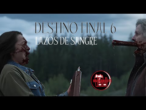 LA MUERTE REGRESA!  (Destino Final: Lazos de Sangre) En 9 minutos | Resumen