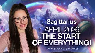 The SURPRISES Begin! Your LIFE is about to Get Interesting! Sagittarius, April 2026