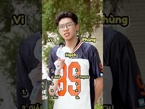 Top 10 dòng họ thực sự hiếm ở Việt Nam